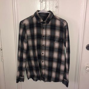 EMERICA plaid shirt. Size Medium.